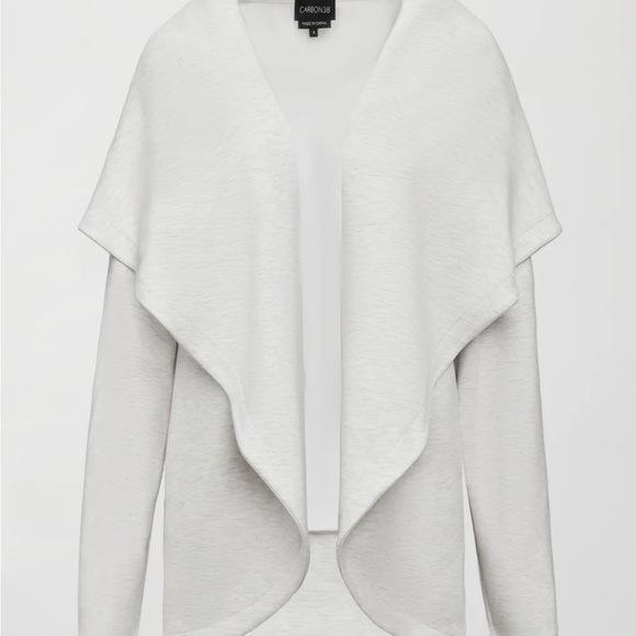 Carbon38 Cream Women's Jacket - Picture 5 of 5